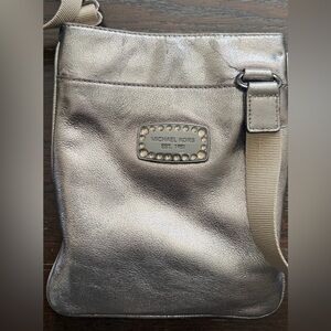Michael Kors Pewter Crossbody Bag
